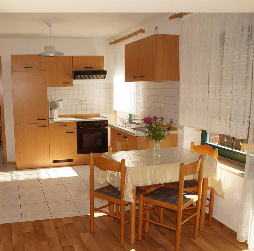 Ferienwohnung Spreewald Küche